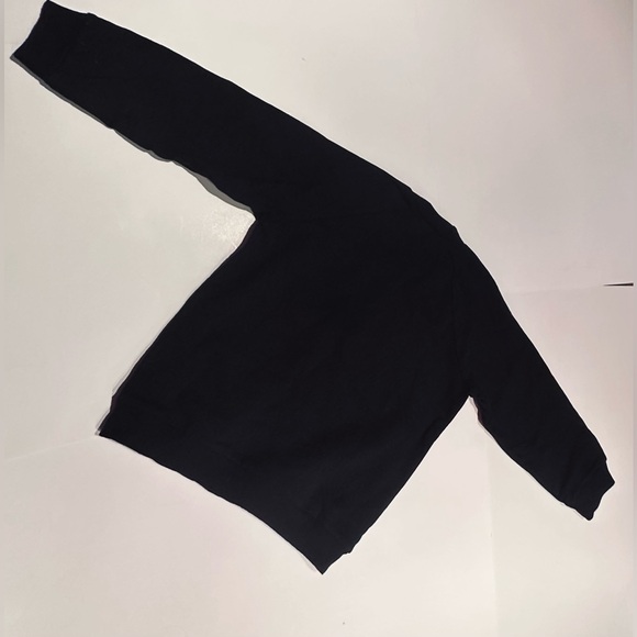 Más Amor Black Crewneck Sweatshirt Size 6 - Picture 2 of 4